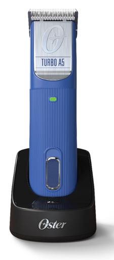 Blue Oster Turbo A5 Cordless Heavy Duty Clipper | Allflex