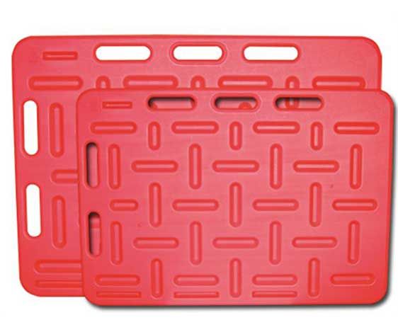 Pig Herding Board 94 x 76 RED | Animal Handling | Handling Other | Allflex