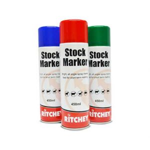 Ritchey Stock Marker Spray 450Ml Green