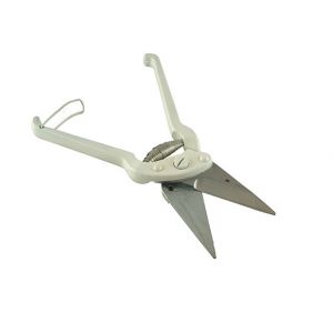 Trafalgar Footrot Shears Serrated Heavy Duty