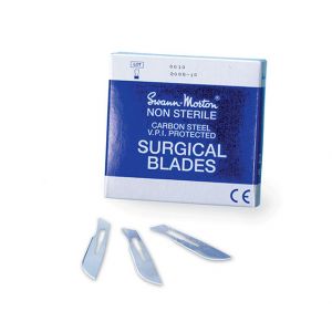 Swann Scalpel Blades Size 21 (Pack of 5)