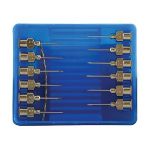 Luer Needles 21G x 1/2" Pack 12