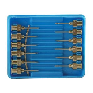 Luer Needles 19G x 1/2" Pack 12
