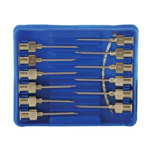 Luer Needles 18G x 3/4" Pack 12