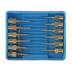 Luer Needles 17G x 1/2" Pack 12