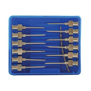 Luer Needles 17G x 3/4" Pack 12