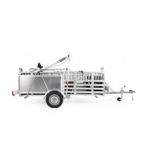 Alligator Pro 250 Trailer System with Electric Winch