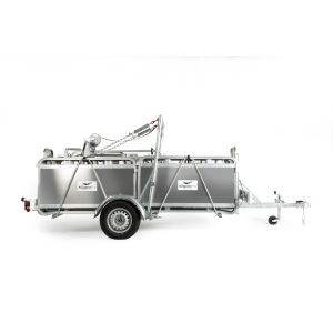 Alligator Pro 250 Trailer System with Manual Winch