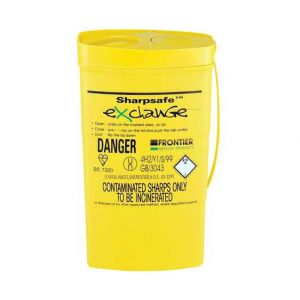 Sharpsafe Needle disposal bucket