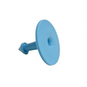 Long Stem Button Male Blue Blank