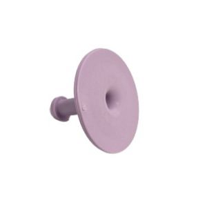 Long Stem Button Male Purple Blank
