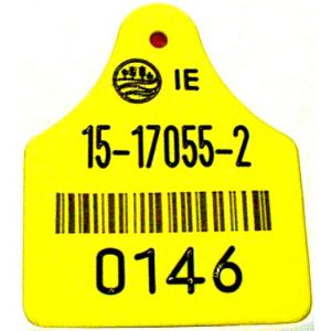 Large Replacement Ultra Senior Import Cattle Tag