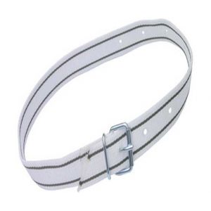 Cow Neck Collar White 90cm