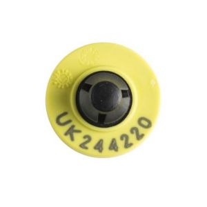 Mini EiD Button Slaughter Yellow