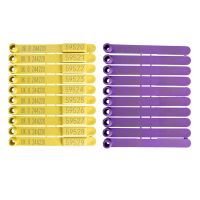 QWIK EiD Yellow and QWIK Visual Purple