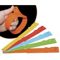 Ankle Straps Plastic Orange