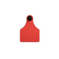 Ultra Senior Female Red Blank Cattle Tag